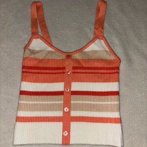 woman’s sweater tanktop